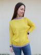 MAGLIA M/L CURURO GIALLO LIMONE