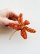 SPILLA DRAGONFLY ARANCIO