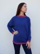 MAGLIA M/L CURURO BLU CERULEO