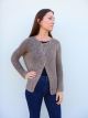 CARDIGAN M/L LIBRE PENSANTE TORTORA