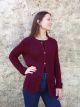 CARDIGAN S/M LIBRE PENSANTE BORDEAUX