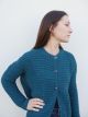 CARDIGAN XL ISPI BLU PAVONE