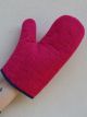 GUANTO FORNO COTONE FUCSIA