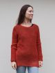 MAGLIONE LARGE RED RAME