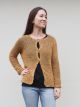 CARDIGAN M/L LIBRE PENSANTE SENAPE