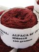 GOMITOLO 100GR ALPACA - BORDEAUX